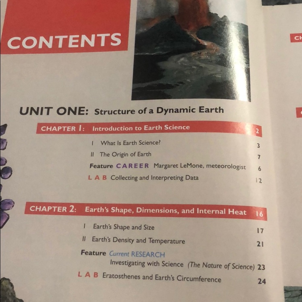 Earth Science🤑 - Picture 2 of 14